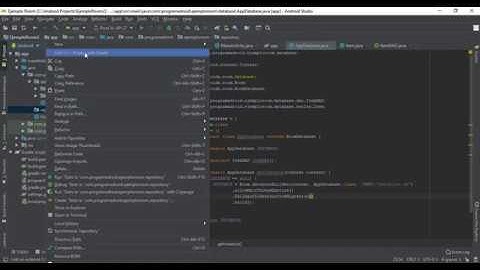 Persistencia de Datos con Room Android/Java