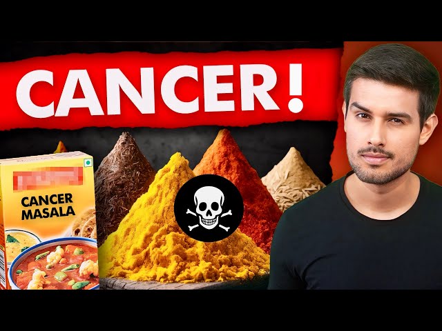 Stop Eating This! | Detailed Analysis of Indian Masala Ban | Dhruv Rathee class=