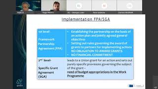 Second Info Session on the #GovTech Incubator call for a Framework Partnership Agreement