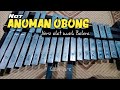 Not lagu Anoman Obong versi alat musik Balera