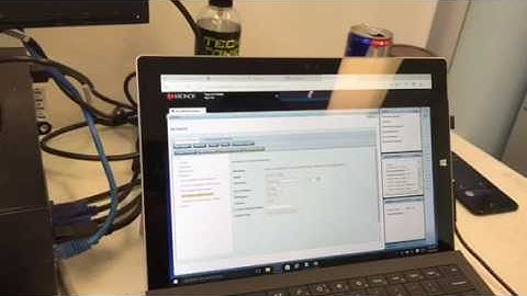 How to look at the schedules in Kronos