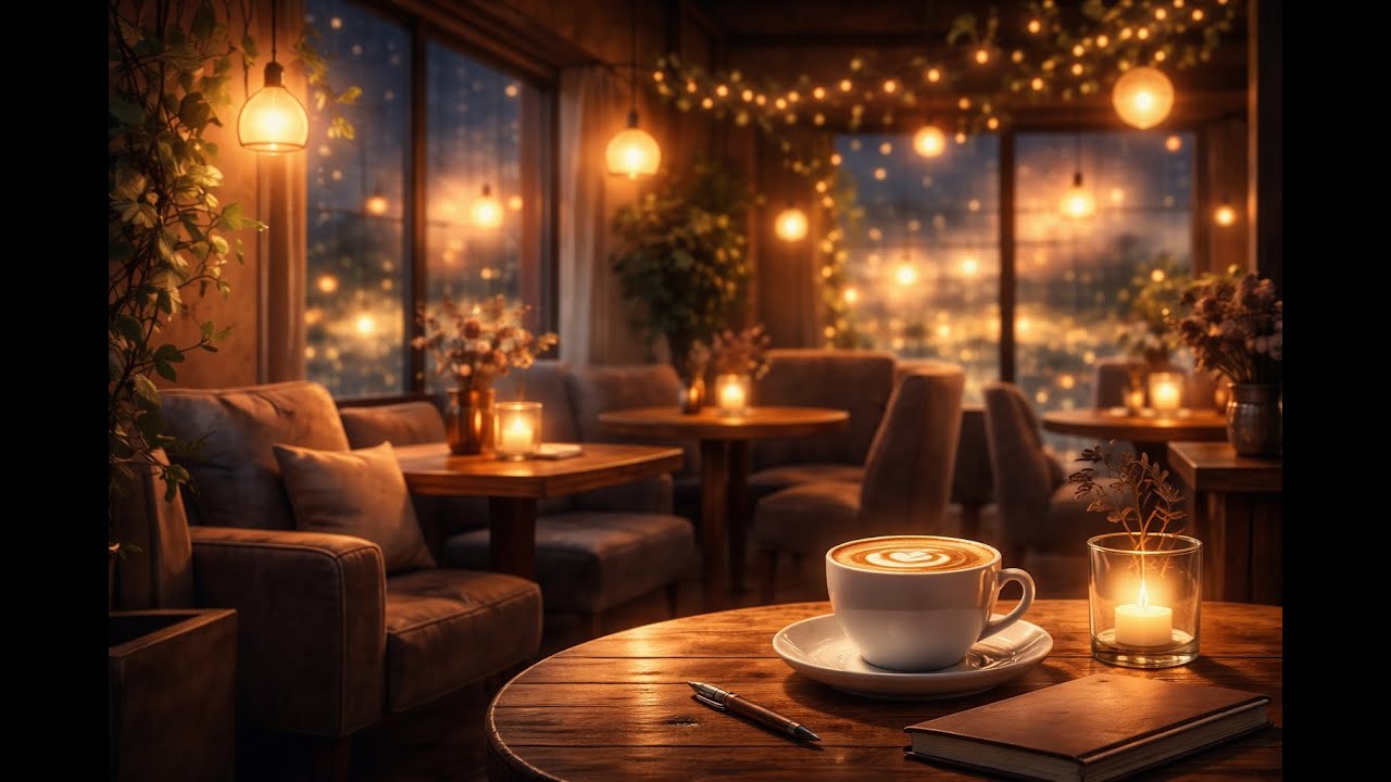 Music That Quietly Fills the Space | 24/7 Live for Café, Work & Study