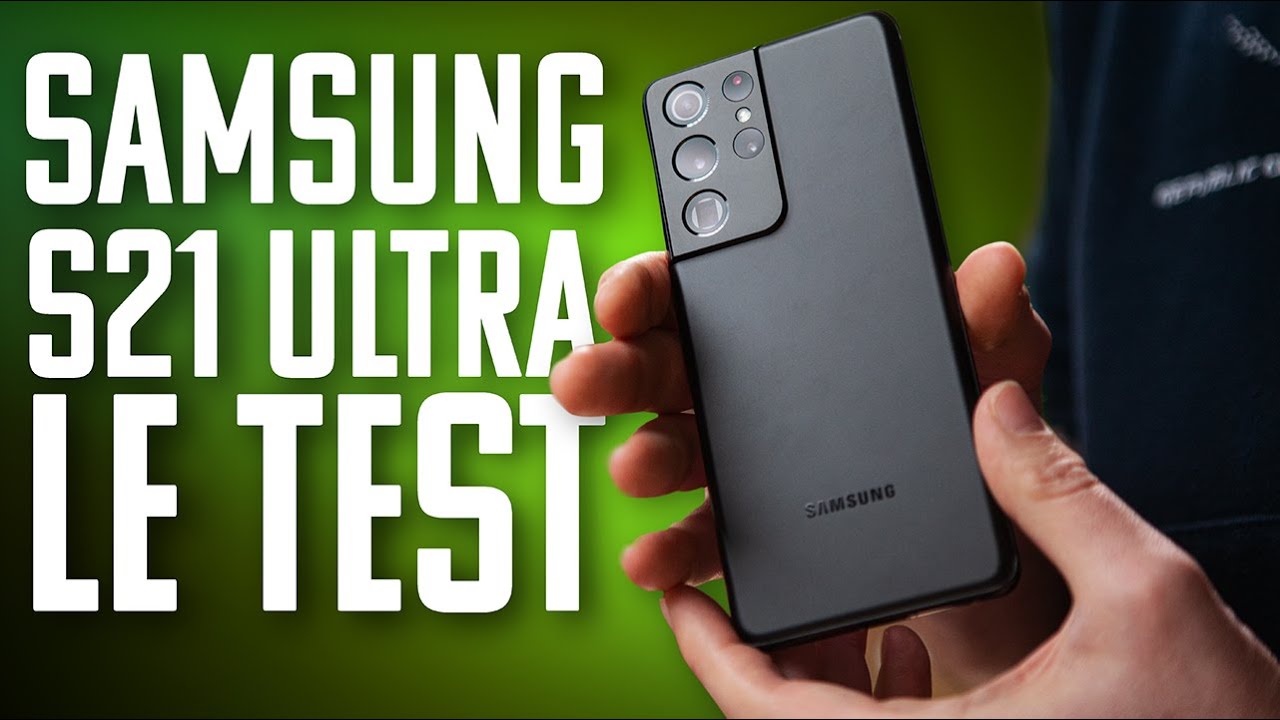 Test: l'apothéose du stylet avec le Samsung Galaxy S21 Ultra 5G?