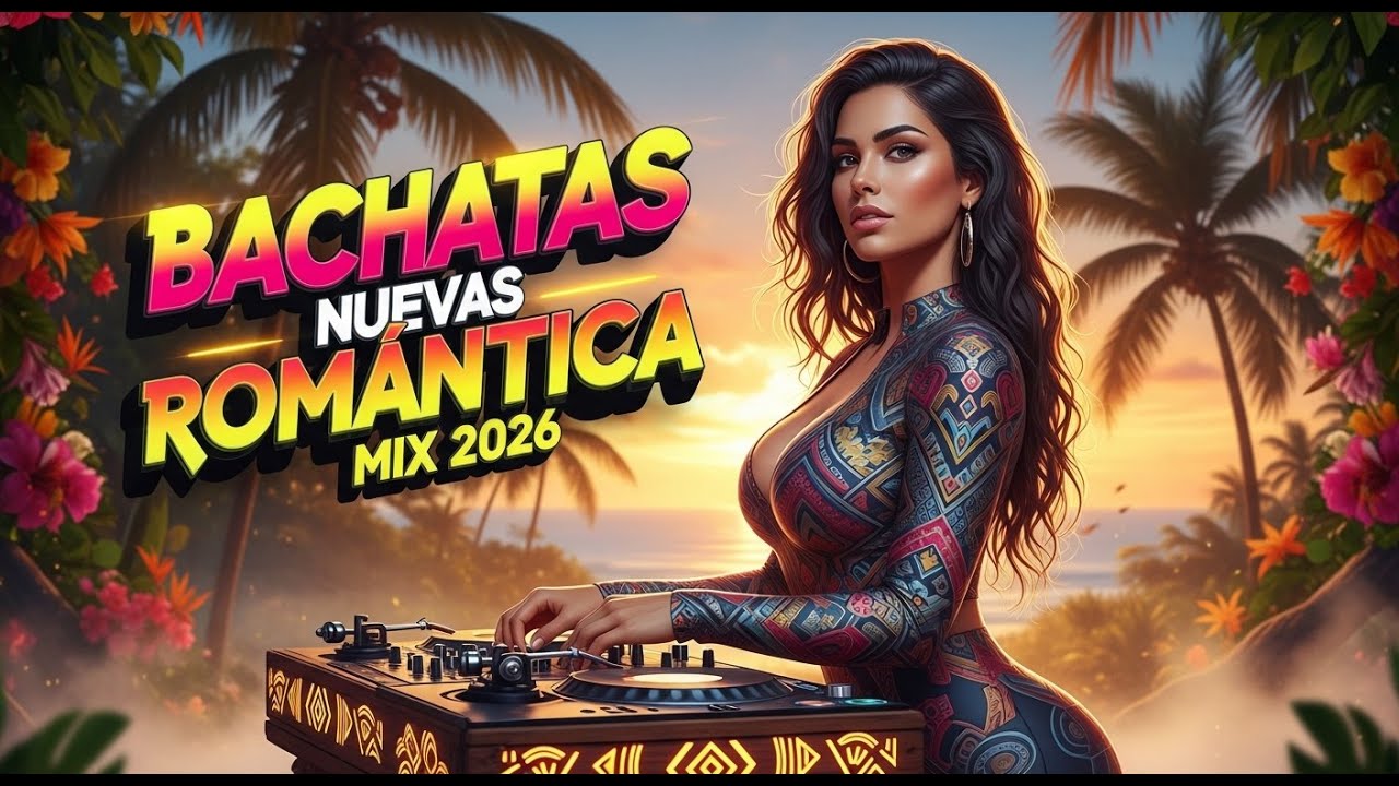 Nuevas Vibras, Nuevos Ritmos y Pura Pasión Latina 🔥 Bachata Nueva Mix 2026