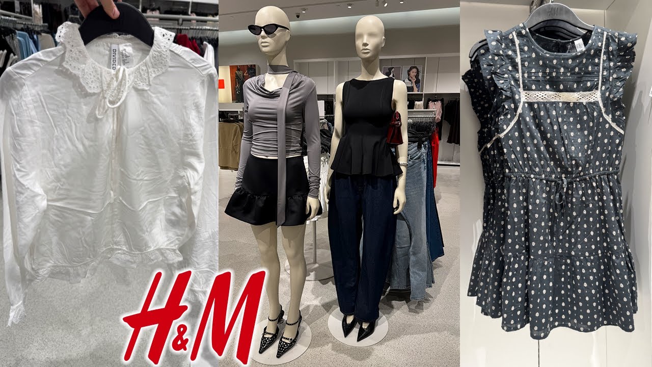 🩶 H&M NEW WINTER 2025 COLLECTION ARRIVALS 🤍 LATEST WOMEN’S CASUAL MUST-HAVES ❤️