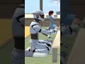 Gak Nyangka! Robot Ini Bisa Makan?! 🤖 #sakuraschoolsimulator