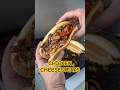CHICKEN CHEESESTEAKS on my @LoCoCookers #aroundthefirecooking #ribsrecipe #foodie #explorepage