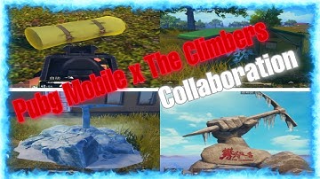 Pubg Mobile CN X THE CLIMBERS COLLABORATION - Mr.Future Mind