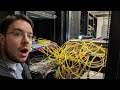IT Wall of Shame #2 - Fiber Optic Cable