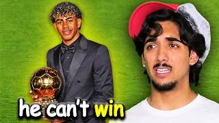 The Most Controversial Ballon d’Or In Football