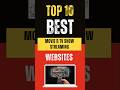 Best Movie and TV Show Streaming Websites : Top 10 Picks