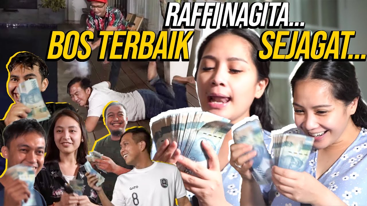 RAFFI NAGITA ANNIVERSARY, KARYAWAN YANG DIKASIH HADIAH...