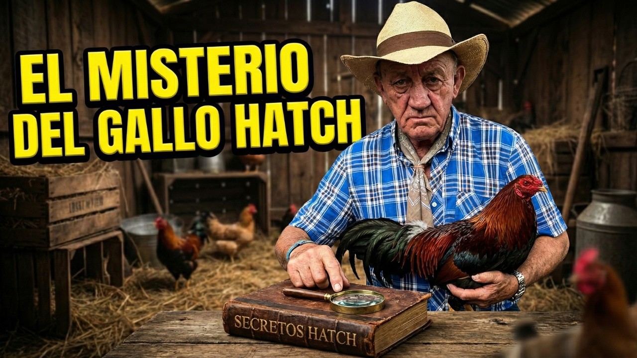 El Misterio del Gallo HATCH 🌪️