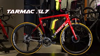 Specialized Tarmac SL7 S-Works - Roval Rapid CLX - SRAM Red AXS - Dreambuild / Bikeporn