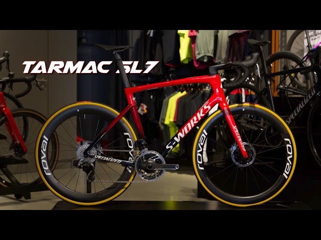 Specialized Tarmac SL7 S-Works - Roval Rapid CLX - SRAM Red AXS