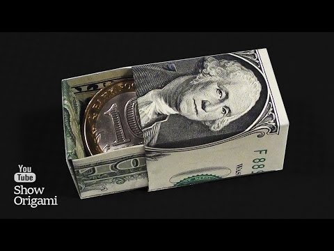 Video: Moneygami: Umění Skládání Peněz - Matador Network