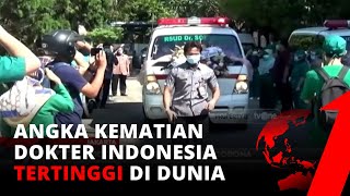 100 Dokter di RI Gugur Terpapar Corona, Angka Kematian Tertinggi di Dunia | tvOne