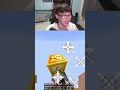We maced them from a happy ghast #minecraft #shorts #gaming