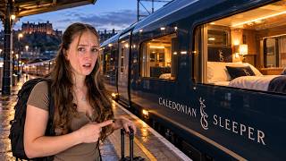Luxury Sleeper Train From Scotland to England
