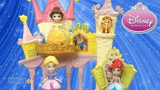 Disney princess little kingdom magical movers dance n twirl ballroom
play set! ariel and rapunzel mini dolls! from hasbro. doll-powered
play. ...