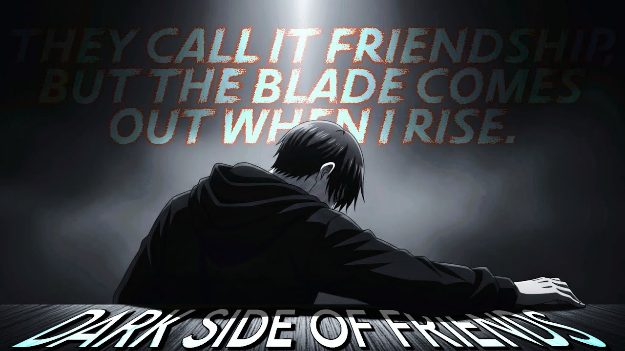 Dark Side of Friends – When Loyalty Has Conditions | SyraxSoul × Relatone (Official Lyrics Video)