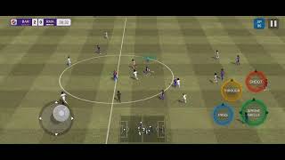 Spanish Cup, Match 1 - Barcelona VS Real Madrid: 2-0
