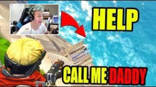 Ninja Gets Trolled By Dr Lupo And Has To Call Him Daddy