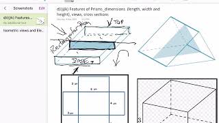 (ACMMG161) Identifying Prisms and their Features
