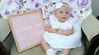 Lucy's Baby Blessing