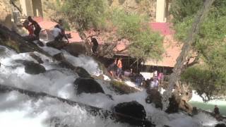 Bekhal waterfall -- Iraqi Kurdistan