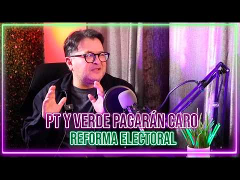 PT y Verde tenían miedo a perder privilegios y dinero: Hans Salazar sobre Reforma Electoral