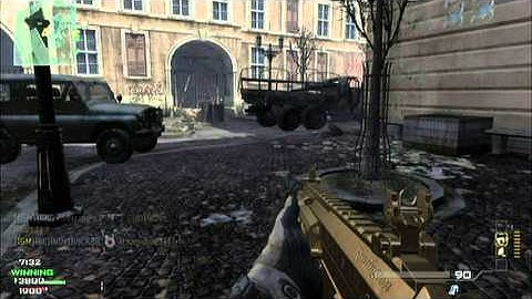Call of Duty: Modern Warfare 3 - Team Deathmatch on Lockdown (1)