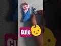Cute sleeping baby clay art #shorts #ytshorts #explore #trending