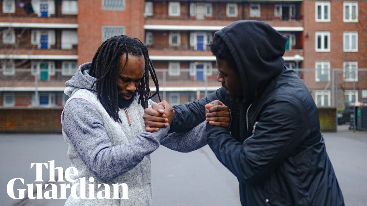 Documentary backdrop image for Masculinity, racism and brotherhood on a London estate (2020)