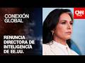 Renuncia directora de inteligencia de EE.UU. tras diferencias con Trump por guerra en Irán