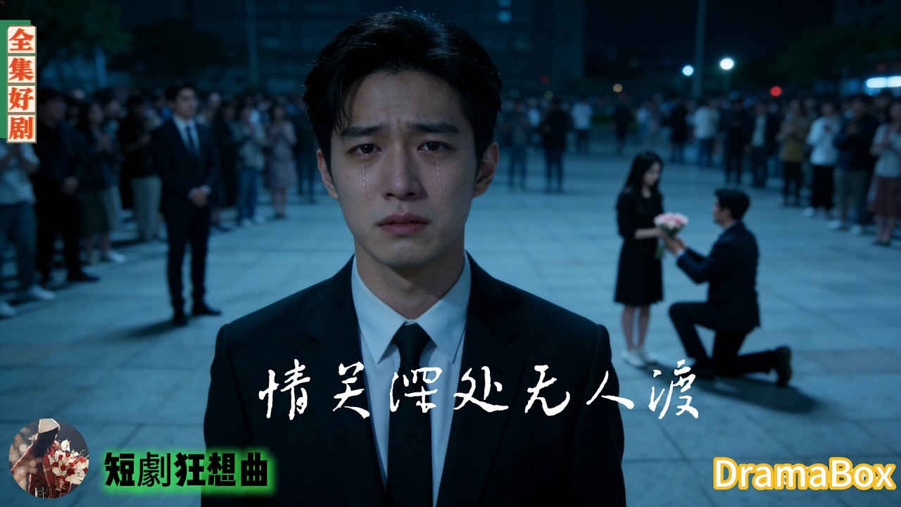 全場都看他笑話！妻子當著他的面答應白月光求婚，他當場心碎——三年後她破產求饒，他冷眼：無人渡妳過情關，活該！【新劇全集】#短劇 #出軌 #復仇 #熱門短劇