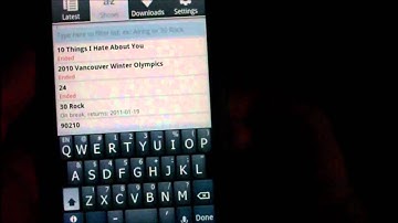 Android: EZTV - Control uTorrent From Anywhere