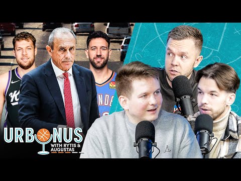 Mirotic-Napier Trade, Messina’s Controversy, Micic’s & Vezenkov’s NBA Concern | URBONUS