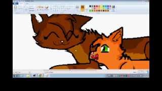 Spottedleaaf And Firepaw