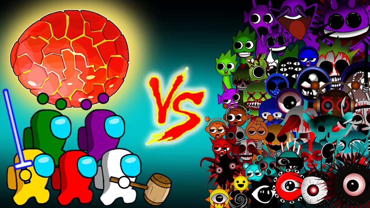 MINI CREWMATE vs S.P.R.U.N.K.I LORE | MYSTERIOUS EGG TRIAL