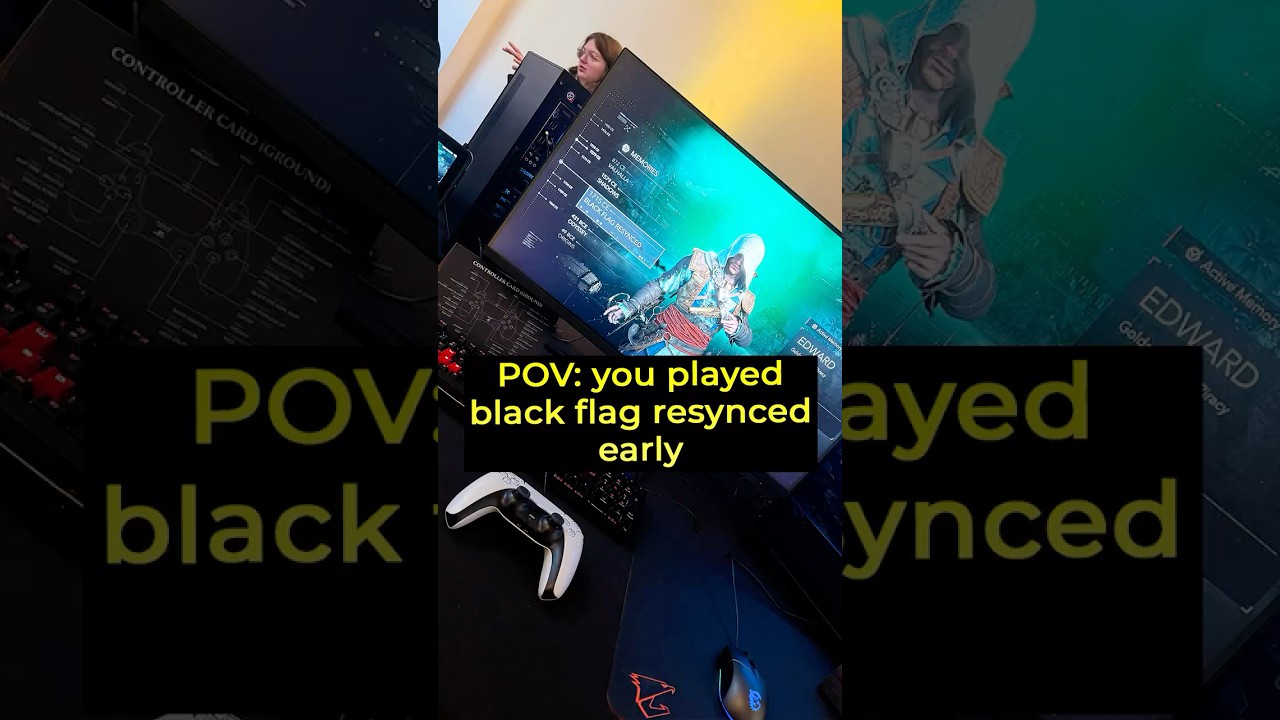 Playing Black Flag Resynced Early...