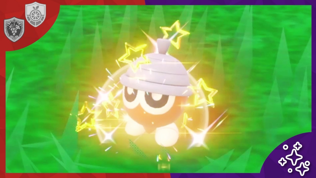 SHINY SEEDOT In Pokemon Scarlet and Violet!