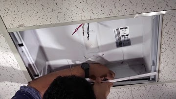 MaxLite Flat Panel Retrofit Kit FRP Series Installation Video