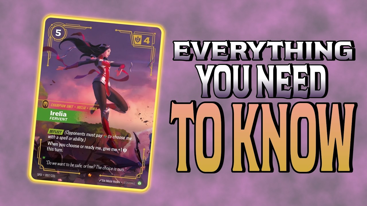 ALL Irelia Fervent Interactions in Spiritforged