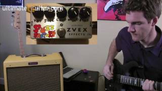 Guitar Gear Review | Zvex Fuzz Factory