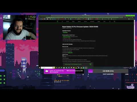 Проблема со звуком в Razer Kraken v3 PRO