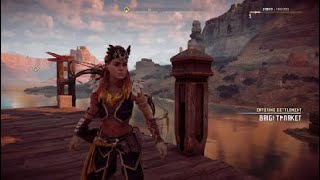 Horizon Zero Dawn The raft to freedom