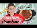 PROVOLONE AL HORNO *Cómo se hace* APERITIVOS FÁCILES Y RÁPIDOS *Sólo 2 INGREDIENTES*