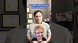 InvisaBlend Revolutionary Hair Loss Solution: Stop Hiding! A Life-Changing Natural Hair Replacement