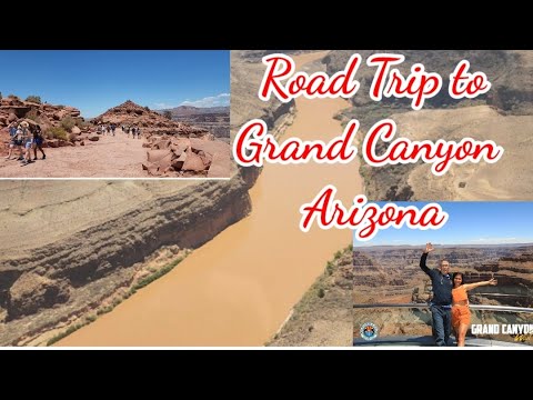 Road trip 🚗 Las Vegas to Grand Canyon Arizona/Dhanna the Explorer